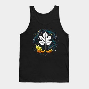 Maple Leaf Inspired design for not only canadian Tank Top